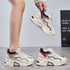 Universal high fashionable sports footwear platform, 2019, autumn, Korean style