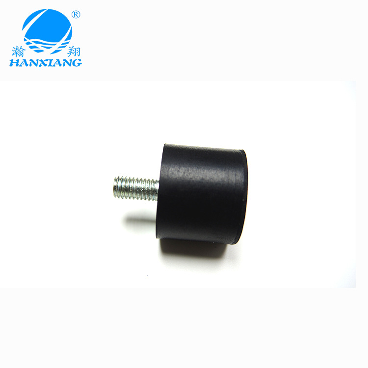 阻燃橡胶缓冲垫 耐磨橡胶缓冲垫 五金包胶加工