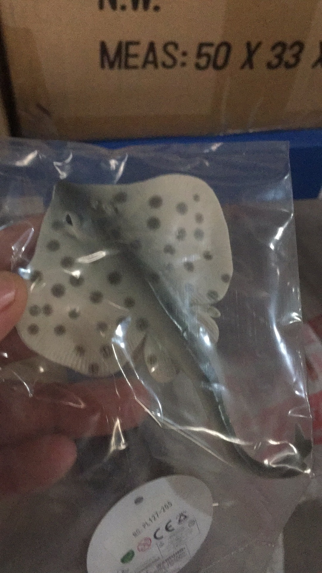Juguete de Modelos de Animales Marinos 80 Modelos de Plástico para Niños