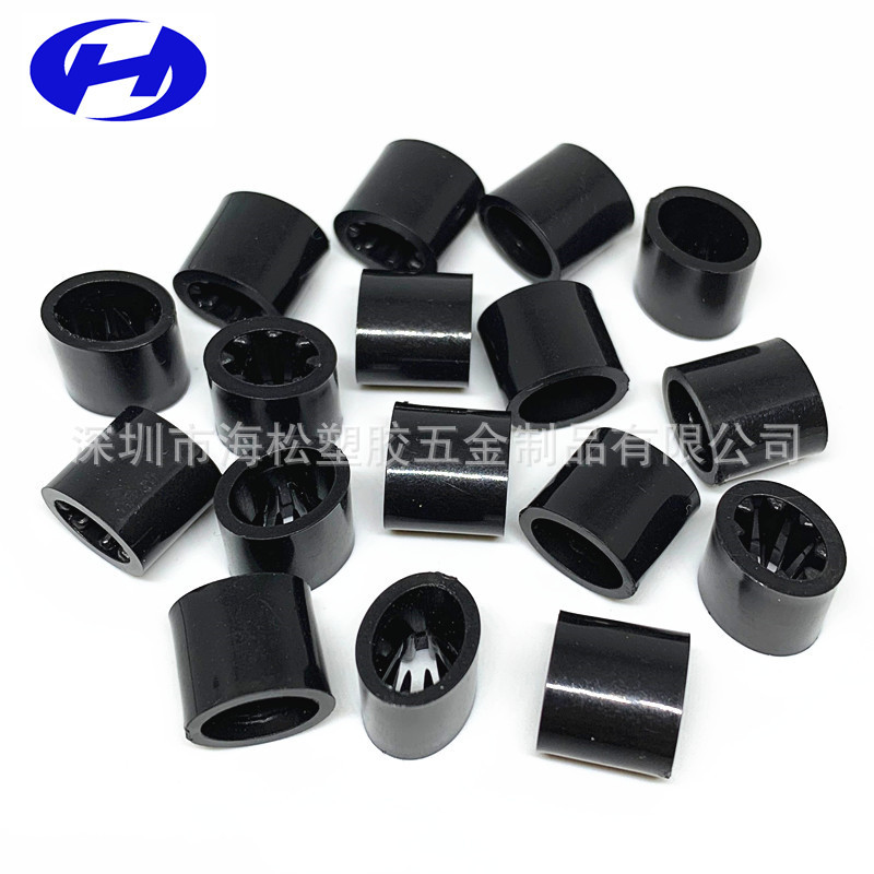 供应 椭圆型倒刺扣 15mm织带扣 一次性手腕带扣 单向滑动扣