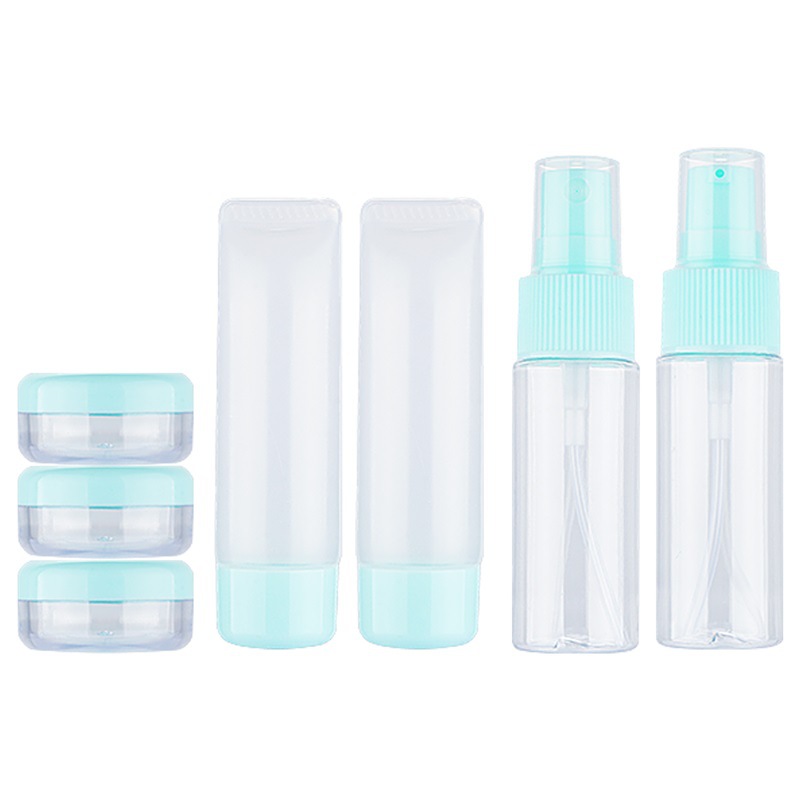 Viaje sub-botella vacía traje de vacío líquido cuidado de la piel botella cosmética portátil loción botella de spray fresco