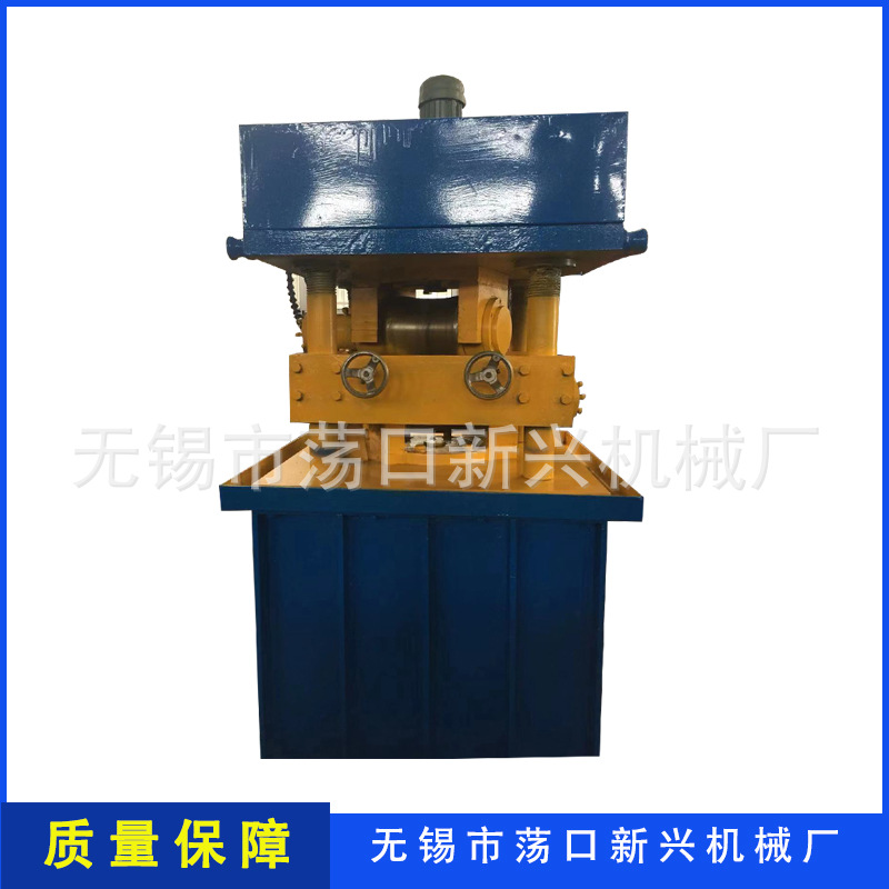 厂家供应二辊滚光矫直机 建筑装修数控圆钢门框式钢管立式液压机