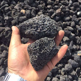 源头矿山直供火山岩污水处理火山岩滤料人工湿地火山岩填料