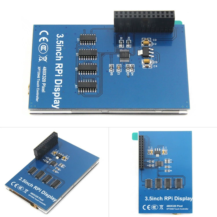 3.5 -inch raspberries display screen touch screen TFT LCD screen color screen is suitable for Raspberry Pi5 4B