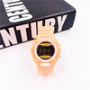 Children's cartoon electronic multicoloured watch, Birthday gift