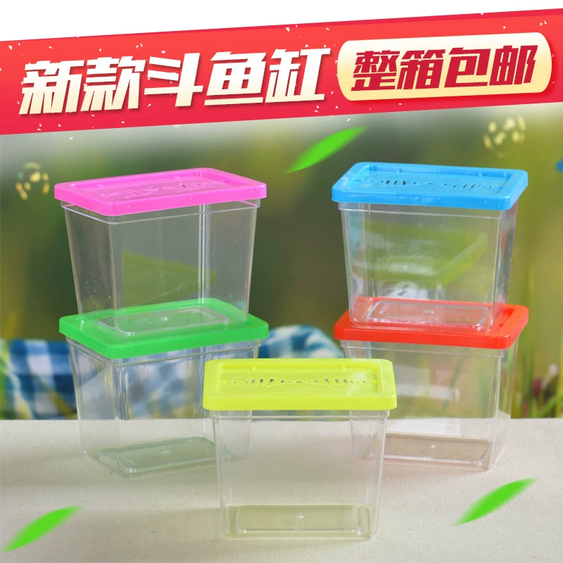 Новый небольшой размер портативный ленточный канат для кормления транспортный ящик для черепахи пластиковый аквариум для золотых рыбок коробка для рыбы коробка для домашних животных коробка для насекомых