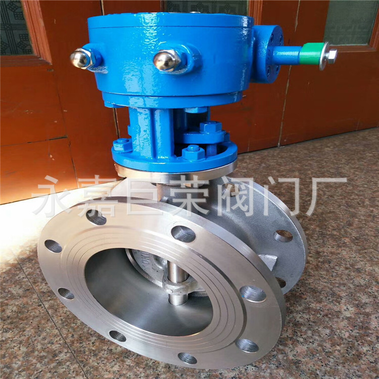 D343W-16P 不锈钢法兰蝶阀 中型硬密封蝶阀