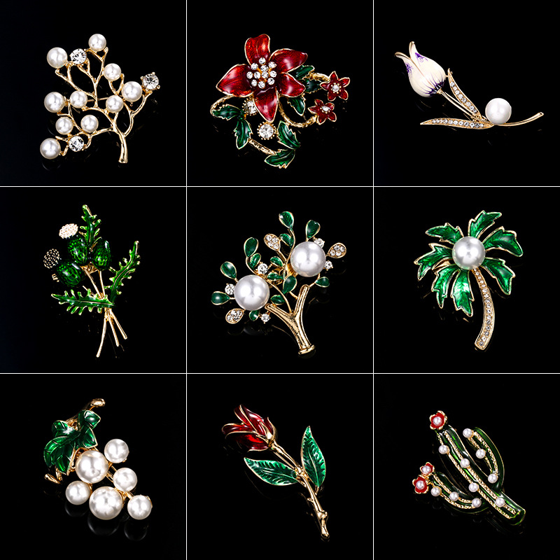 fashionable brooch