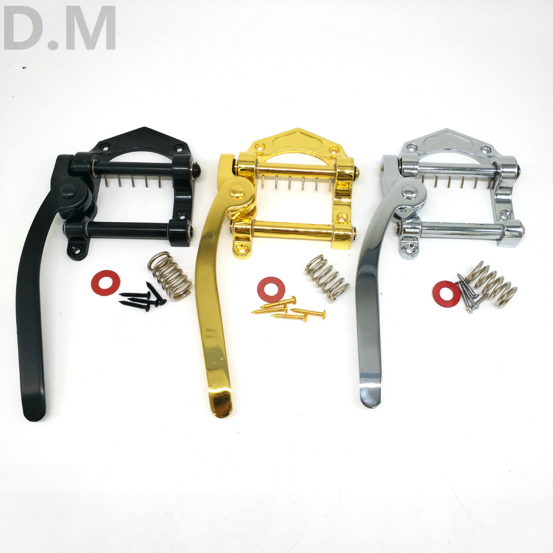 Los fabricantes suministran manivela pequeña manivela LP guitarra eléctrica de alta gama manivela guitarra eléctrica pequeña manivela accesorios para instrumentos musicales oro y plata negro