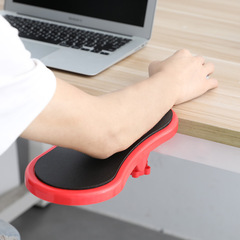 Computer desk handrest arm support stand, computer desk handrest board, wrist rest mouse pad creative rotating arm stand