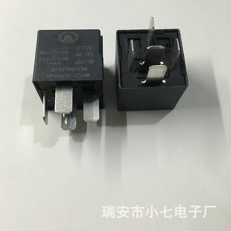 长城继电器3735060-V08宏发继电器HFV4/012-1Z1GR