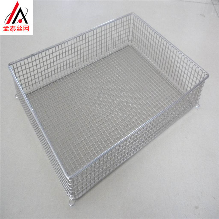 不锈钢304316金属网框网篮医院诊所消毒筐烘干框工艺篮子不锈钢丝