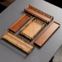干泡茶具竹编茶盘