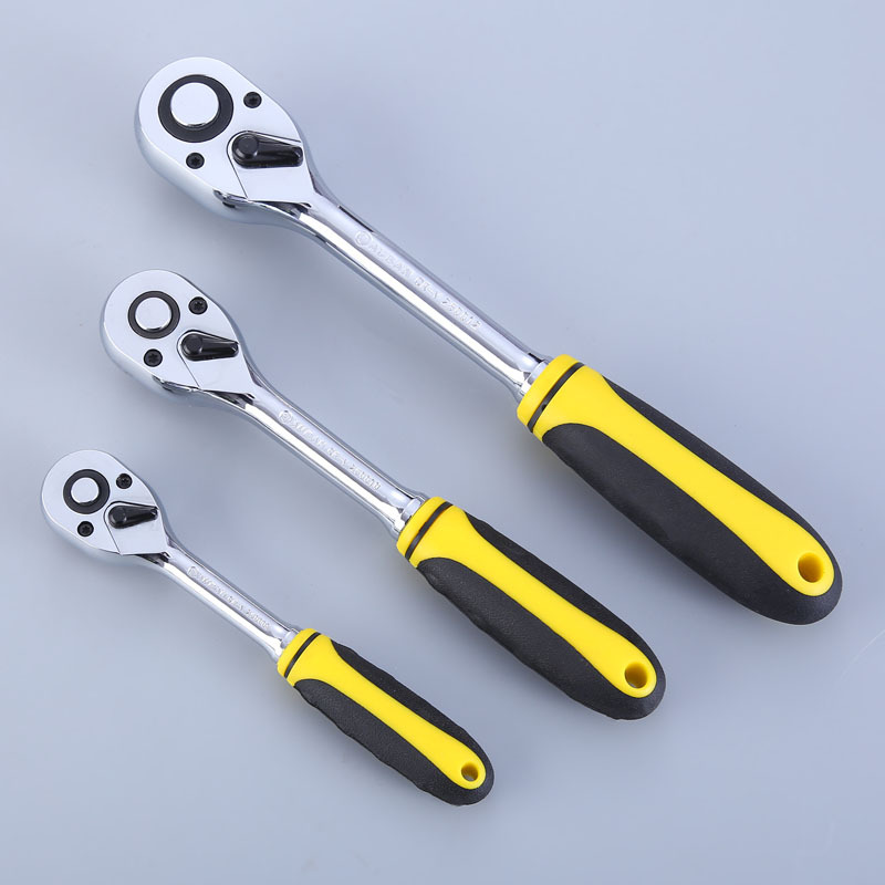 Ratchet wrench quick fall manual socket ratchet wrench 72 teeth 1/2 ratchet 45 teeth 3/8 ratchet