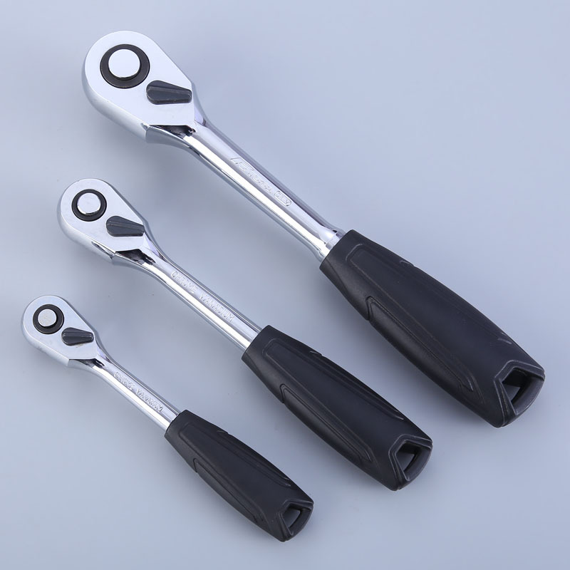 Ratchet wrench quick fall manual socket ratchet wrench 72 teeth 1/2 ratchet 45 teeth 3/8 ratchet