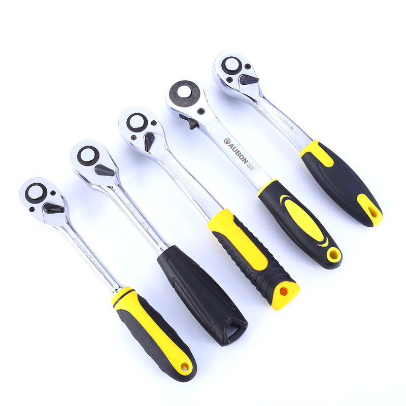 Ratchet wrench quick fall manual socket ratchet wrench 72 teeth 1/2 ratchet 45 teeth 3/8 ratchet