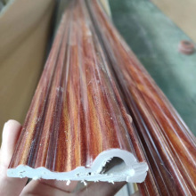 PVC装饰线条仿大理石电视背景墙边框造型门套线窗户包边 防火E18