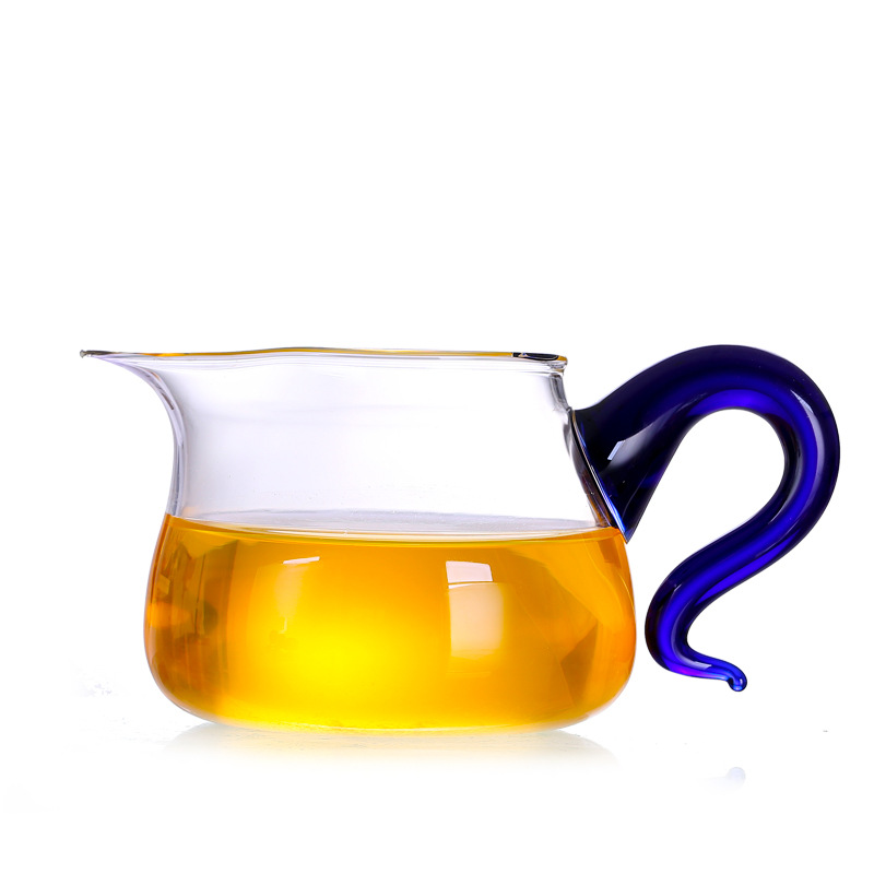 Fuente de la fábrica Mango Verde té creativo Mar pequeña capacidad taza justa conjunto Kung Fu ceremonia del té cero Accesorios