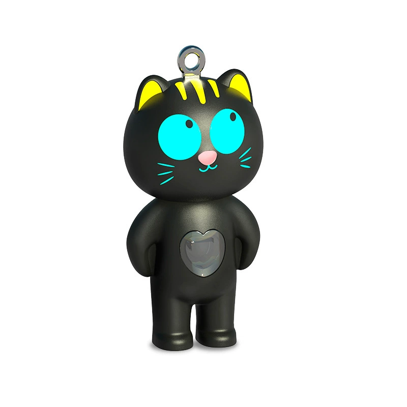 Electric anti-static cartoon keychain