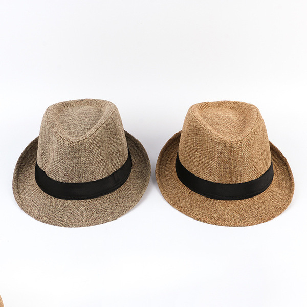 Men's summer breathable travel sun hat for elderly for traveling