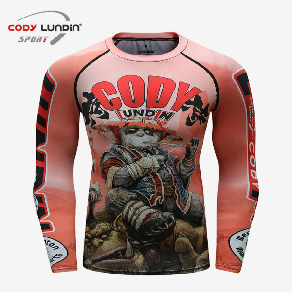 Autumn sports quick dry long-sleeve for training for gym