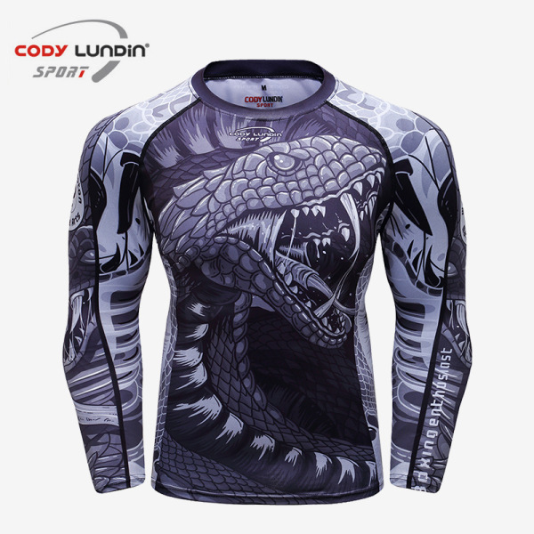 Autumn sports quick dry long-sleeve for training for gym