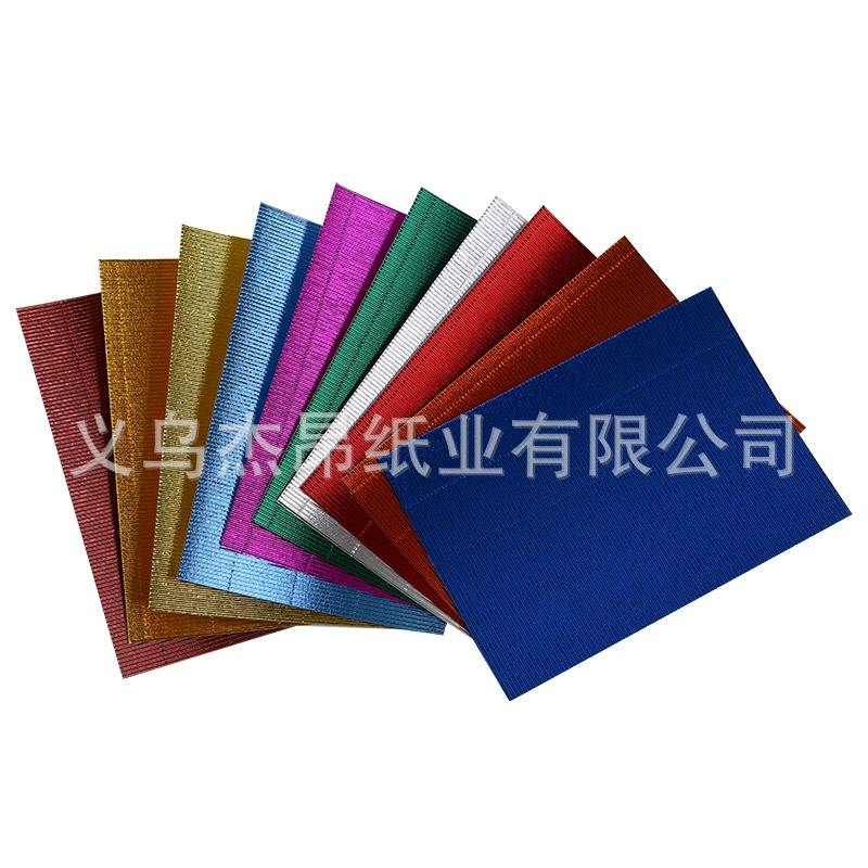 Металлизированная гофрированная бумага формата А4, бумага для творчества, бумага для детского творчества, бумага для рукоделия, бумага для творчества и рукоделия, бумага для рисования, бумага для творчества своими руками, бумага для DIY-проектов.