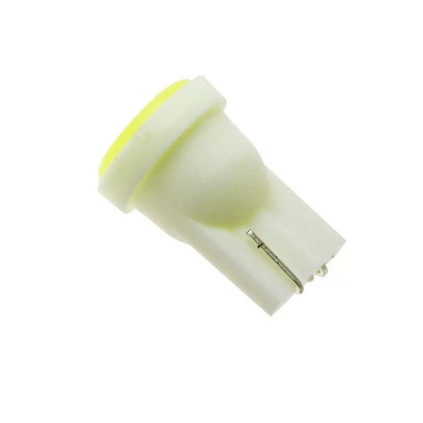 Фабричная прямая продажа автомобильной LED-лампы T10 COB силиконовая кристаллическая лампа W5W номерной фонарь автомобиля