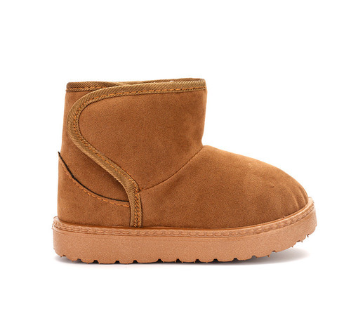 Children's Snow Boots, Baby Thick Super Soft Kids Boots, Warm Rubber Snow Boots