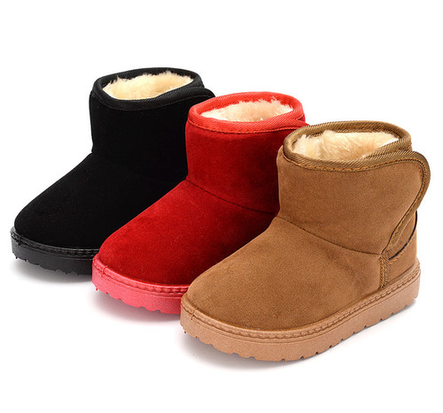 Children's Snow Boots, Baby Thick Super Soft Kids Boots, Warm Rubber Snow Boots
