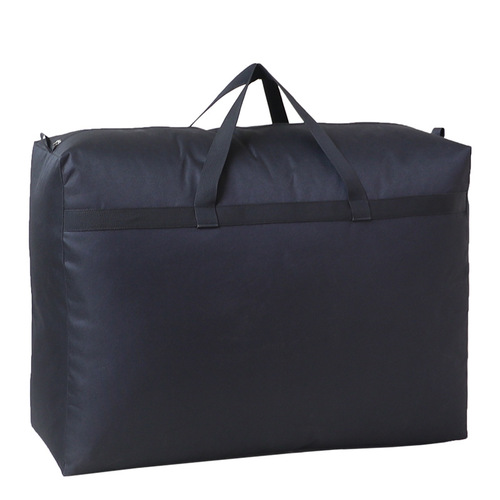 Extra large capacity quilt storage dust bag Oxford cloth moving packing bag waterproof luggage check bag linen bag