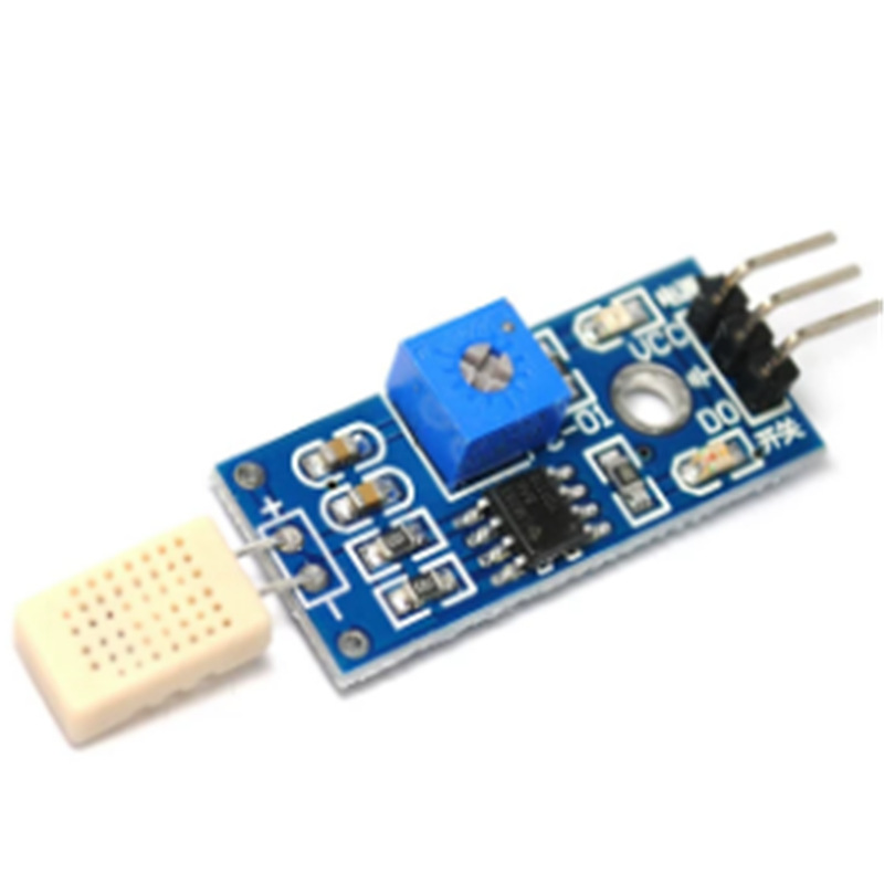 厂家直销湿度传感器HR202湿度模块 湿度检测开关智能嵌入式