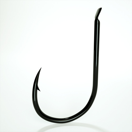 Gamma fishhook De Yongqianyou black barbed competitive hook Jidiaohai fishing hook