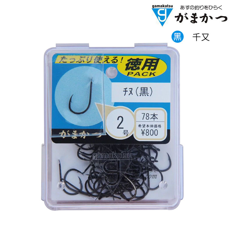 Gamma fish hook de uses thousand black barbed competitive hook Sanda fishing sea fishing hook