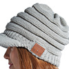 Keep warm fashionable hat, headphones, bluetooth, 0pcs