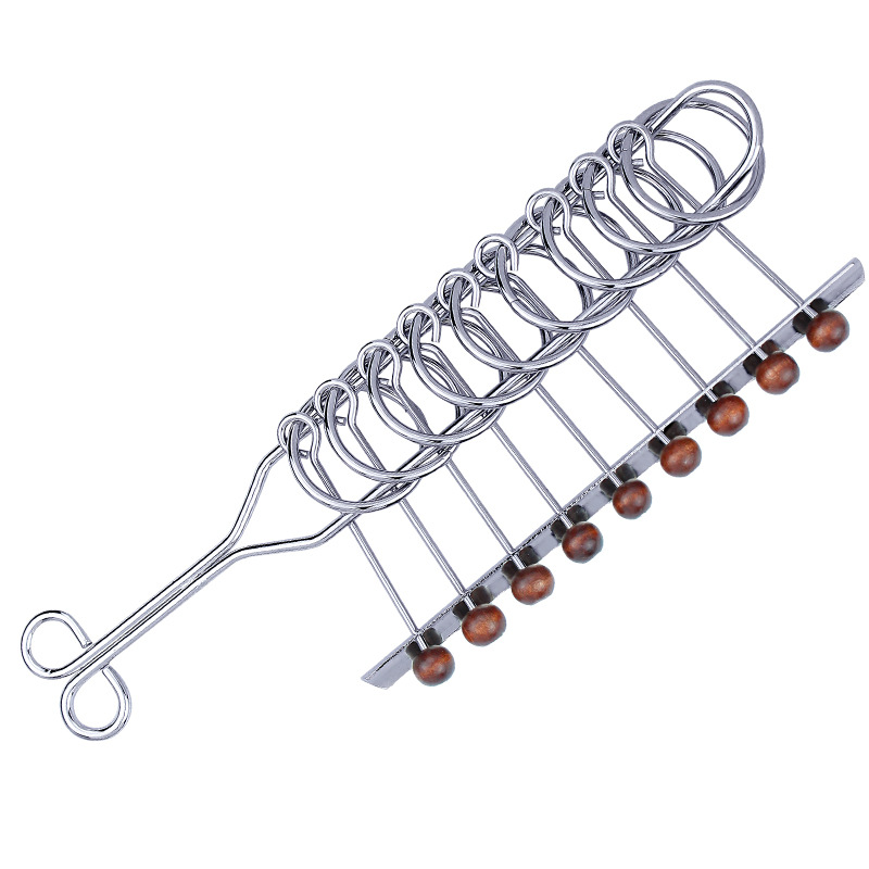 Bolso grande nueve cadenas