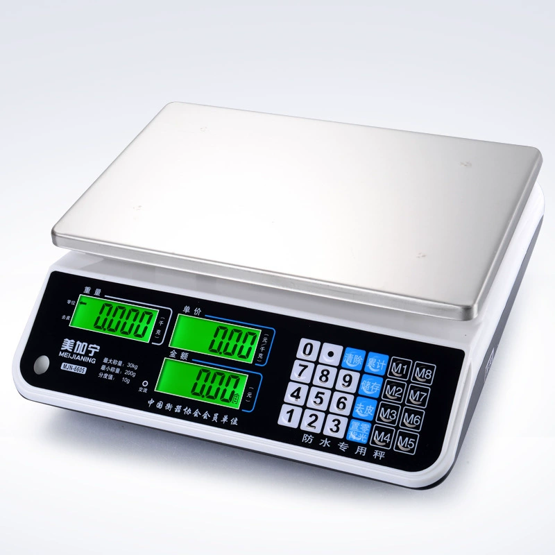 Meijianing водонепроницаемые весы для морепродуктов цены на водные продукты электронные весы коммерческие водонепроницаемые платформенные весы прецизионные кухонные весы Дозировочные весы