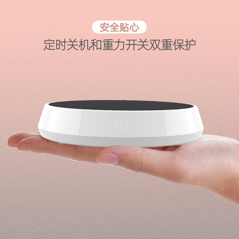 Posavasos de aislamiento Base de taza de café Posavasos de temperatura constante Taza de agua Almohadilla térmica Taza cálida Actividad Regalos creativos