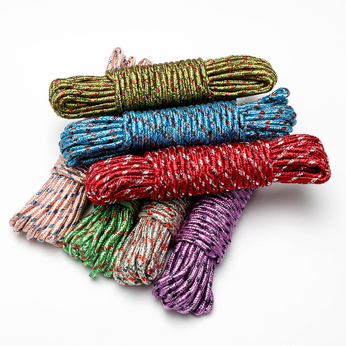 Bold multifunctional nylon non-slip and windproof clothesline 10 meters outdoor quilt clothesline T