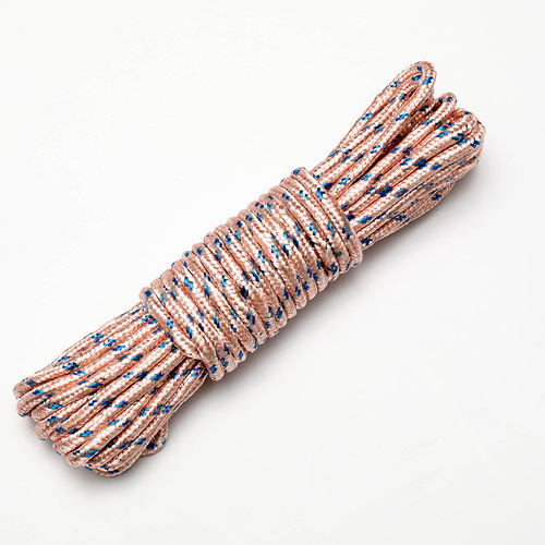 Bold multifunctional nylon non-slip and windproof clothesline 10 meters outdoor quilt clothesline T