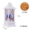 Christmas LED electronic candle, table lamp, night light for elderly, table decorations, jewelry, wholesale