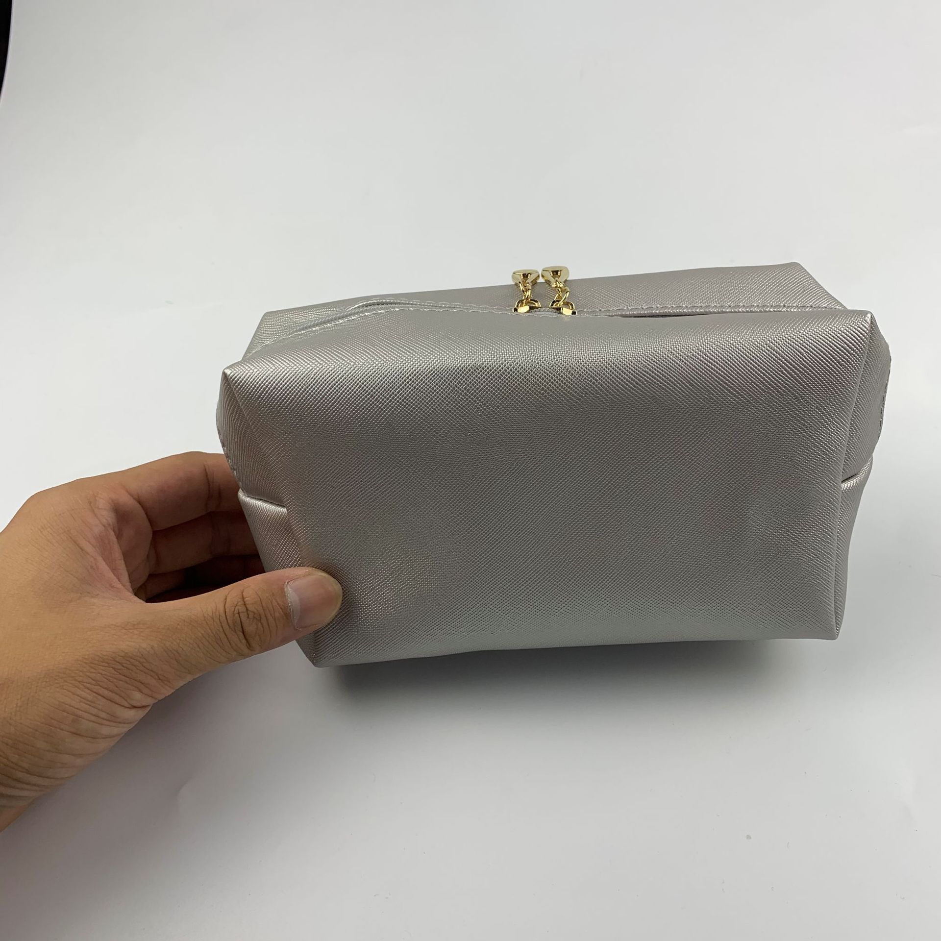 专订学生文具袋pu皮革拉链铅笔帆布 化妆包 收纳袋可印logo