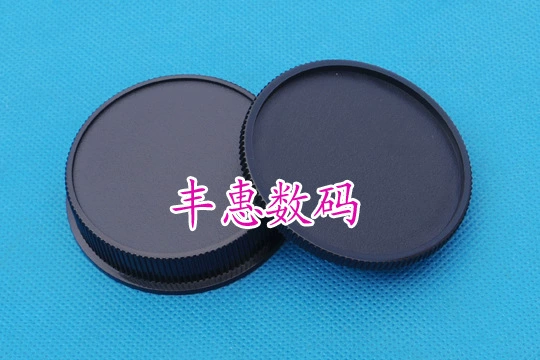 Применимо к Lyica/Leica T-объектив передний и задний чехол Leica T-крышка плюс задняя крышка