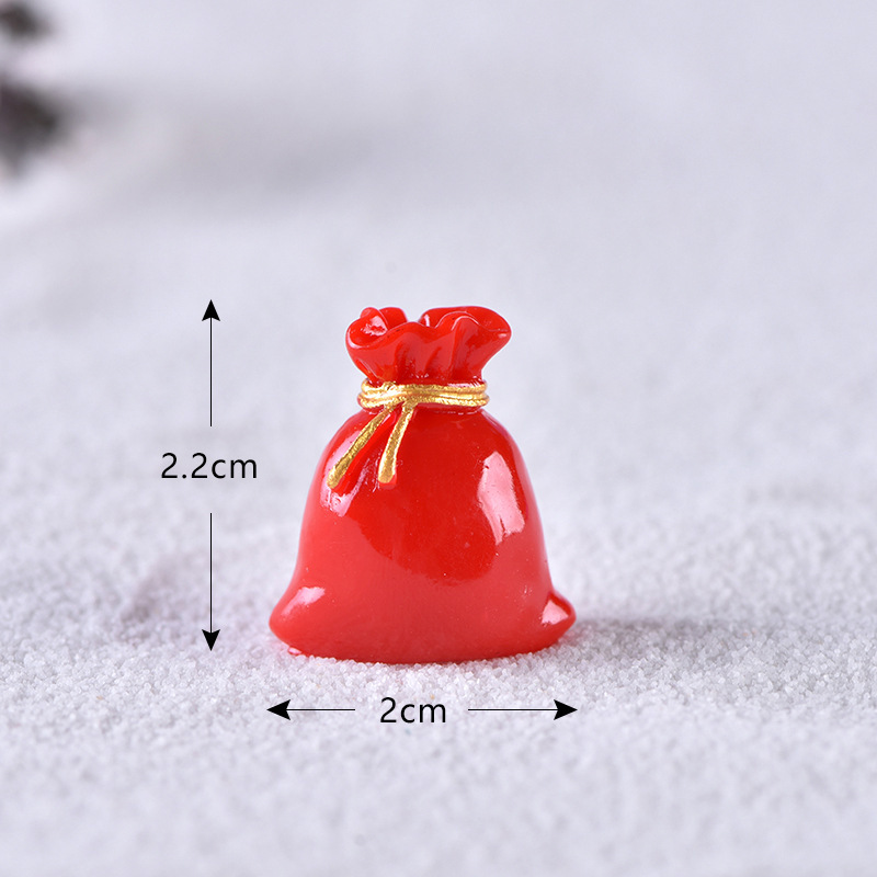新しいサンタクロース雪だるま列車マイクロ風景雪の装飾品キャンドルギフト靴下ベル樹脂工芸品|undefined