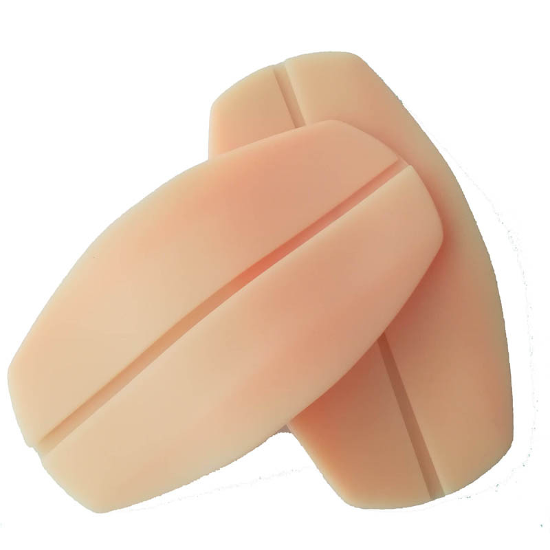 Factory direct sales silicone shoulder pads transparent shoulder pads underwear shoulder pads pressure reducing non-slip shoulder pads bra invisible shoulder pads