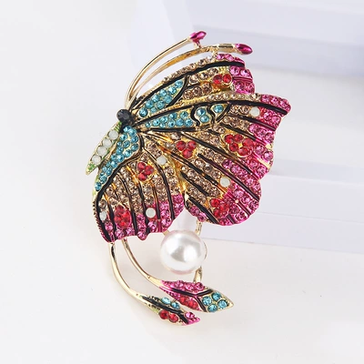 enamel butterfly insect pearl – Yaxa sancaqları