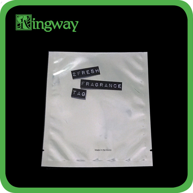 厂家直销铝膜CPP化妆品阴阳平口袋复合薄膜袋 可印刷LOGO