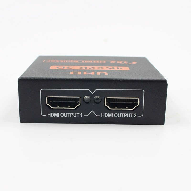Устройства распределения HDMI: один пункт, два 4K-качественных видеоприемника/передатчика, один пункт, два, два выхода — временные частотные разложения