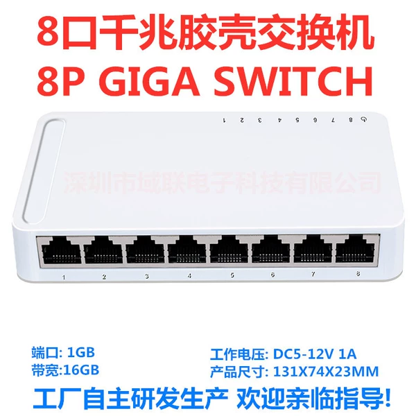 8 gigabit gum shells
