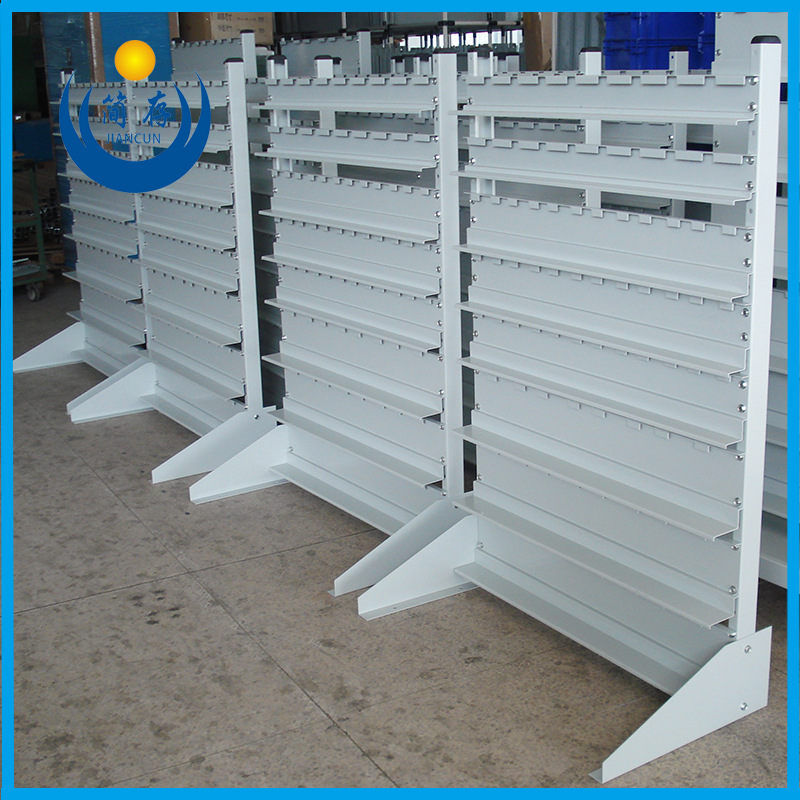 零件盒置物架挂架 移动料盒架 螺丝配件架 移动型工具物料整理架